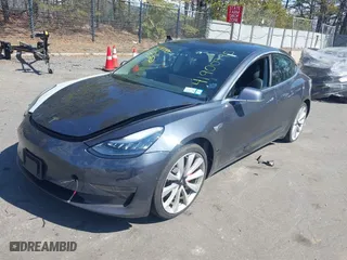 2019 Tesla Model 3 Long Range with VIN 5YJ3E1EBXKF441301, listed as a IAAI auction lot 41900995 with NaN miles. Bid and sale history available at carsss.com. Image 20.