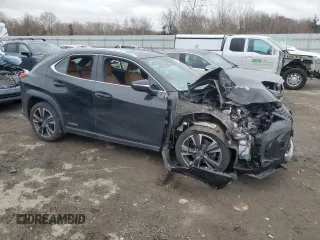 2020 Lexus UX 250h с VIN JTHX9JBH8L2034207, выставлен на аукционе Copart как лот 46160515 с пробегом 79 445 миль миль и Списание • Salvage title. История ставок и продаж доступна на DreamBid. Изображение 4.