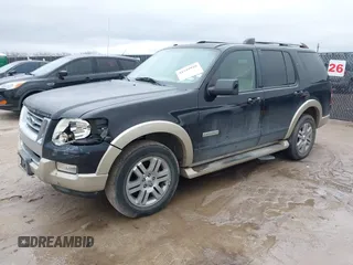 2006 Ford Explorer Eddie Bauer с VIN 1FMEU648X6UB42219, выставлен на аукционе IAAI как лот 41549910 с пробегом Не указан миль и . История ставок и продаж доступна на DreamBid. Изображение 2.