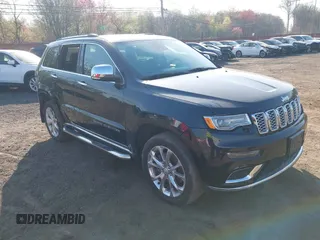 2020 Jeep Grand Cherokee Summit with VIN 1C4RJFJT6LC278002, listed as a IAAI auction lot 42115473 with 45,349 mi miles and . Bid and sale history available at DreamBid. Image 1.