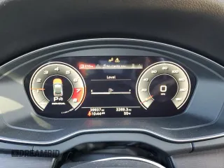 2021 Audi Q5 Sportback Premium Plus with VIN WA15AAFY8M2083428, listed as a Copart auction lot 74884974 with 39,937 mi miles and Non repairable. Bid and sale history available at DreamBid. Image 9.
