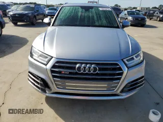 2019 Audi SQ5 Premium Plus with VIN WA1B4AFY1K2001448, listed as a Copart auction lot 73913714 with Not Provided miles and Non Repairable. Bid and sale history available at DreamBid. Image 5.