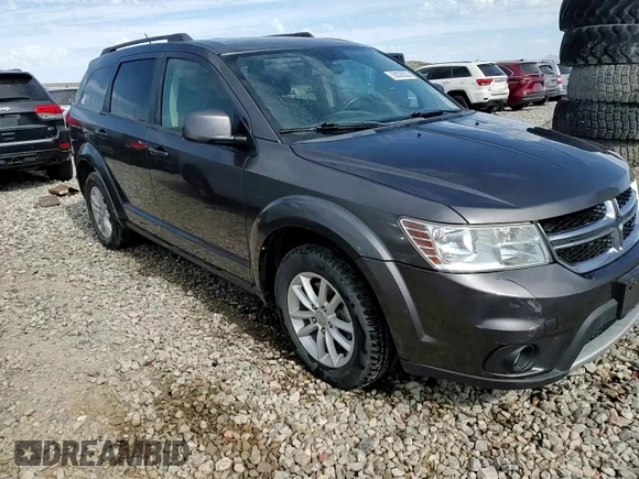 2015 Dodge Journey SXT with VIN 3C4PDDBG2FT684520, listed as a Copart auction lot 58835535 with 101,763 mi miles and Salvage title. Bid and sale history available at DreamBid. Image 13.
