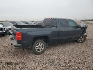 2017 Chevrolet Silverado 1500 LT with VIN 1GCRCREHXHZ341995, listed as a Copart auction lot 87748575 with 88,210 mi miles and Salvage Title. Bid and sale history available at DreamBid. Image 3.