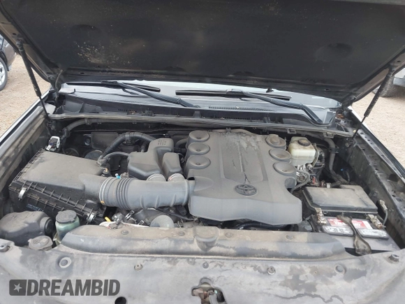 2018 Toyota 4Runner SR5 with VIN JTEBU5JR5J5599114, listed as a IAAI auction lot 42086700 with 111,376 mi miles and . Bid and sale history available at DreamBid. Image 10.
