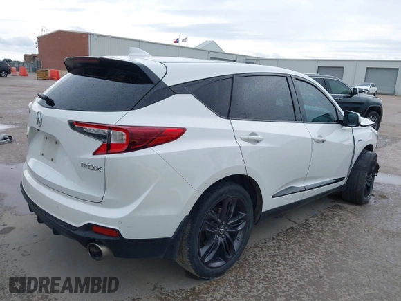 2021 Acura RDX w/A-Spec Package z VIN 5J8TC1H6XML023228, wystawiony jako IAAI lot #42358427 z przebiegiem 69 212 mil mil oraz . Historia ofert i sprzedaży dostępna na DreamBid. Obrazek 4.