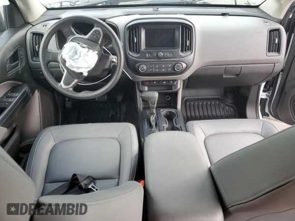 2021 Chevrolet Colorado 2WD Work Truck с VIN 1GCGSBEN6M1121219, выставлен на аукционе Copart как лот 85418844 с пробегом 62 849 миль миль и На запчасти • Non repairable. История ставок и продаж доступна на DreamBid. Изображение 8.