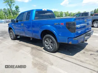 2013 Ford F-150 XL with VIN 1FTFX1EF8DFB07826, listed as a IAAI auction lot 42187529 with 140,443 mi miles and . Bid and sale history available at DreamBid. Image 3.