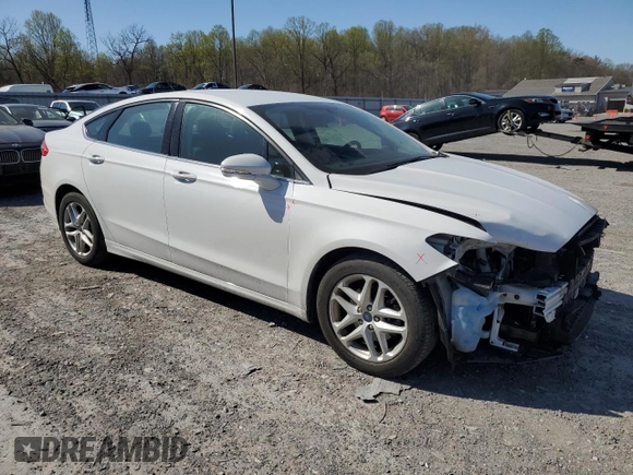 2014 Ford Fusion SE with VIN 3FA6P0H77ER372097, listed as a Copart auction lot 53345115 with 63,316 mi miles and Salvage Title. Bid and sale history available at carsss.com. Image 4.