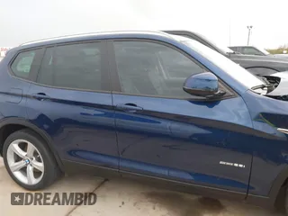 2017 BMW X3 sDrive28i with VIN 5UXWZ7C31H0V91190, listed as a IAAI auction lot 38353174 with 55,603 mi miles. Bid and sale history available at carsss.com. Image 13.