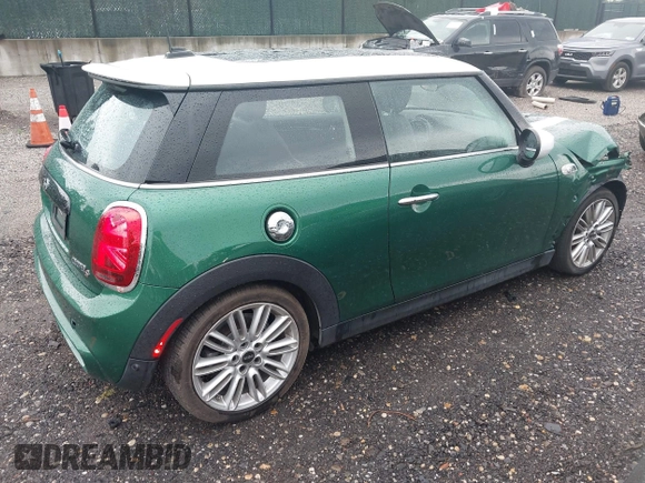 2020 MINI Hardtop Cooper S with VIN WMWXR5C04L2L37855, listed as a IAAI auction lot 42606696 with 39,531 mi miles and . Bid and sale history available at DreamBid. Image 4.