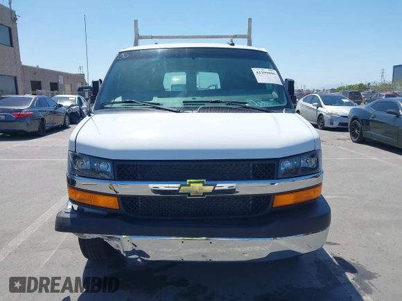 2020 Chevrolet Express Cargo z VIN 1GCWGAFP3L1273819, wystawiony jako IAAI lot #42299806 z przebiegiem 88 391 mil mil oraz . Historia ofert i sprzedaży dostępna na DreamBid. Obrazek 12.