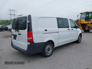 2019 Mercedes-Benz Metris Cargo with VIN WD3PG3EA9K3592801, listed as a IAAI auction lot 42048501 with 75,702 mi miles. Bid and sale history available at carsss.com. Image 4.