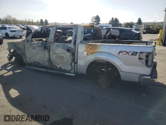 2013 Ford F-150 XL with VIN 1FTFW1CT8DKE12147, listed as a Copart auction lot 52352055 with Not Provided miles and Non Repairable. Bid and sale history available at carsss.com. Image 2.