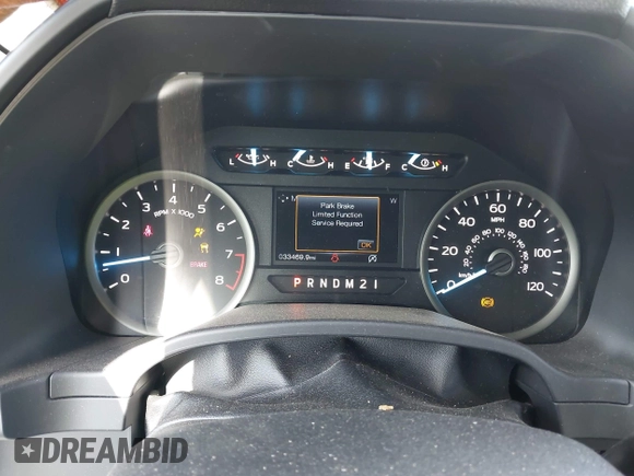 2019 Ford F-150 XL z VIN 1FTEX1CB8KKD31775, wystawiony jako IAAI lot #42522883 z przebiegiem 33 469 mil mil oraz . Historia ofert i sprzedaży dostępna na DreamBid. Obrazek 7.