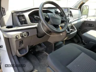 2024 Ford Transit Cargo с VIN 1FTBR1Y8XRKB03474, выставлен на аукционе Copart как лот 62181695 с пробегом 13 098 миль миль и Чистый • Clean title. История ставок и продаж доступна на DreamBid. Изображение 8.