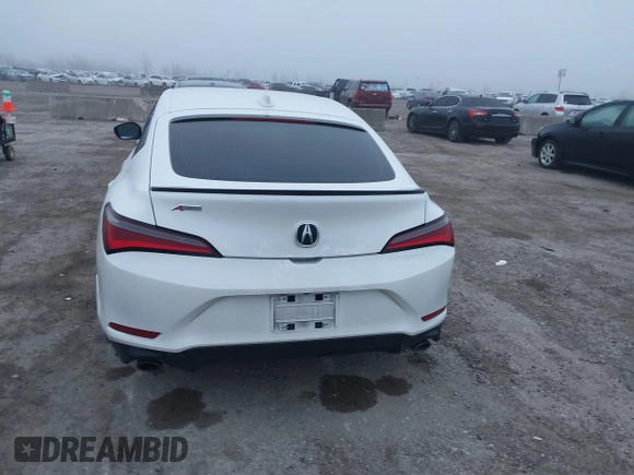 2024 Acura Integra w/A-Spec Package with VIN 19UDE4H38RA003889, listed as a IAAI auction lot 41498642 with 28,042 mi miles and . Bid and sale history available at DreamBid. Image 16.