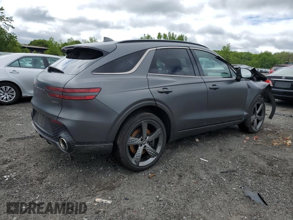 2024 Genesis GV70 Sport z VIN 5NMMCDTC8RH004817, wystawiony jako Copart lot #58254995 z przebiegiem 27 557 mil mil oraz Szkoda całkowita • Salvage title. Historia ofert i sprzedaży dostępna na DreamBid. Obrazek 3.