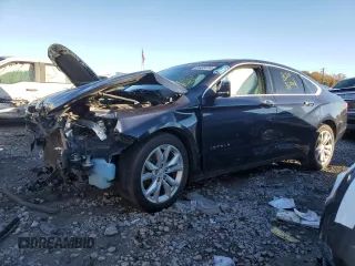 2016 Chevrolet Impala LT z VIN 2G1115S38G9132907, wystawiony jako Copart lot #84433374 z przebiegiem 193 950 mil mil oraz Szkoda całkowita • Salvage title. Historia ofert i sprzedaży dostępna na DreamBid. Obrazek 1.