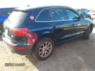 2011 Audi Q5 with VIN WA1CFBFPXBA119404, listed as a IAAI auction lot 41720415 with 161,521 mi miles and . Bid and sale history available at DreamBid. Image 4.