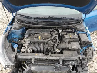 2022 Kia Rio S with VIN 3KPA24AD6NE468983, listed as a Copart auction lot 48942485 with 83,878 mi miles and Salvage Title. Bid and sale history available at carsss.com. Image 12.