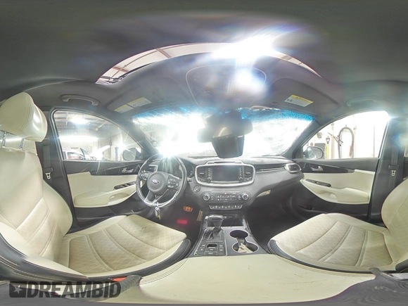 2018 Kia Sorento SX with VIN 5XYPKDA53JG371076, listed as a Copart auction lot 50297585 with 116,385 mi miles and Non Repairable. Bid and sale history available at DreamBid. Image 15.