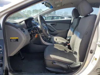 2016 Hyundai Elantra SE with VIN 5NPDH4AE6GH715101, listed as a Copart auction lot 46816715 with 133,348 mi miles and Salvage Title. Bid and sale history available at carsss.com. Image 7.