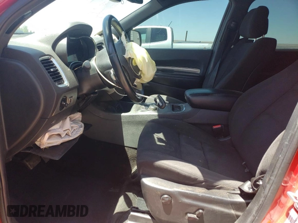 2014 Dodge Durango SXT z VIN 1C4RDJAG4EC980139, wystawiony jako Copart lot #57509035 z przebiegiem 152 865 mil mil oraz Szkoda całkowita • Salvage title. Historia ofert i sprzedaży dostępna na DreamBid. Obrazek 7.