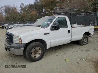 2006 Ford F-350 XL with VIN 1FTSF30516EB21488, listed as a Copart auction lot 78342414 with 228,341 mi miles and Salvage Title. Bid and sale history available at DreamBid. Image 1.