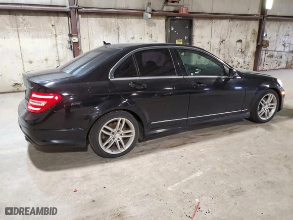 2012 Mercedes-Benz C-Class C 300 Sport with VIN WDDGF8BB4CA615746, listed as a Copart auction lot 52822885 with 214,549 mi miles and Clean Title. Bid and sale history available at carsss.com. Image 3.