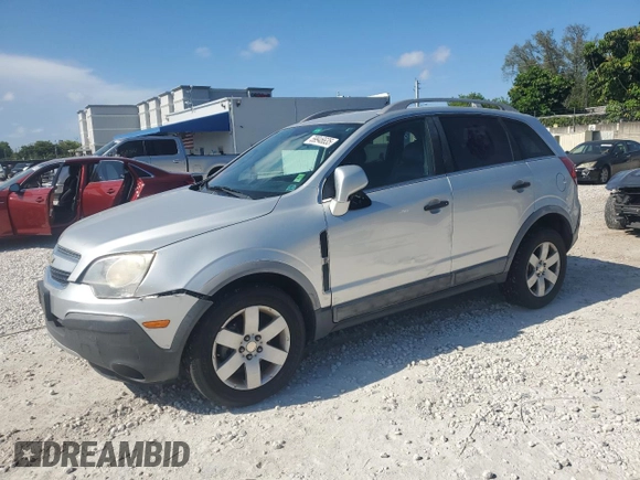 2012 Chevrolet Captiva Sport LS z VIN 3GNAL2EK7CS639997, wystawiony jako Copart lot #59946635 z przebiegiem 124 770 mil mil oraz Szkoda całkowita • Salvage title. Historia ofert i sprzedaży dostępna na DreamBid. Obrazek 1.