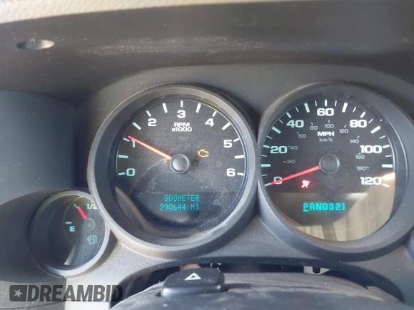2011 Chevrolet Silverado 1500 with VIN 3GCPCPEA5BG380984, listed as a IAAI auction lot 41739305 with 290,644 mi miles and . Bid and sale history available at DreamBid. Image 7.