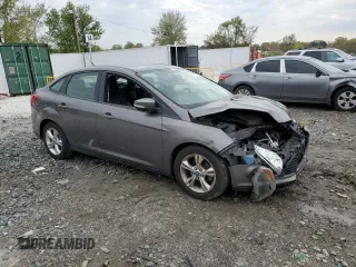 2013 Ford Focus SE with VIN 1FADP3F28DL241404, listed as a Copart auction lot 52759075 with 105,658 mi miles and Salvage Title. Bid and sale history available at carsss.com. Image 4.
