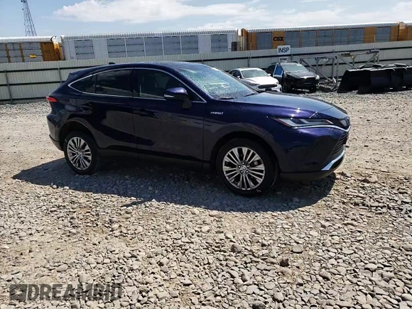 2021 Toyota Venza LE z VIN JTEAAAAH9MJ019668, wystawiony jako Copart lot #57122115 z przebiegiem 21 983 mil mil oraz Szkoda całkowita • Salvage title. Historia ofert i sprzedaży dostępna na DreamBid. Obrazek 15.