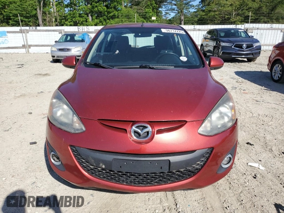 2014 Mazda 2 Touring z VIN JM1DE1LYXE0174854, wystawiony jako Copart lot #56712225 z przebiegiem 163 065 mil mil oraz Szkoda całkowita • Salvage title. Historia ofert i sprzedaży dostępna na DreamBid. Obrazek 5.