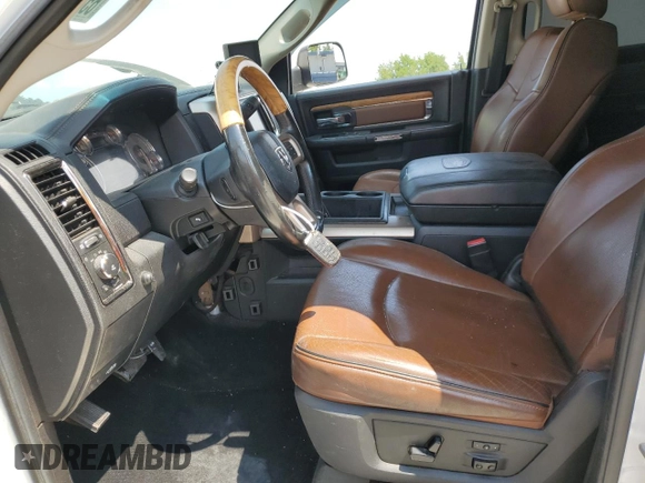 2013 Ram 2500 Laramie Longhorn с VIN 3C6UR5GL3DG517046, выставлен на аукционе Copart как лот 65398414 с пробегом 155 218 миль миль и Чистый • Clean title. История ставок и продаж доступна на DreamBid. Изображение 7.