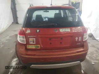 2007 Suzuki SX4 with VIN JS2YB413075112166, listed as a Copart auction lot 47246765 with 179,078 mi miles and Salvage Title. Bid and sale history available at carsss.com. Image 6.