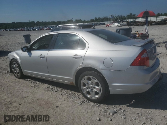 2010 Ford Fusion SE with VIN 3FAHP0HA8AR245213, listed as a Copart auction lot 62709345 with 243,651 mi miles and Salvage title. Bid and sale history available at DreamBid. Image 2.