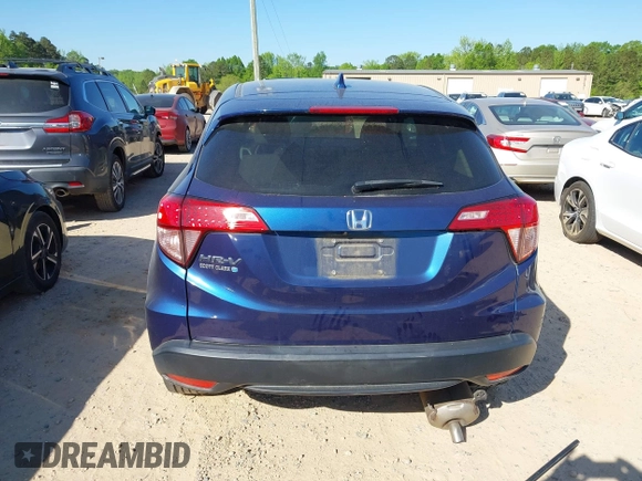 2016 Honda HR-V EX with VIN 3CZRU5H54GM719519, listed as a IAAI auction lot 42033480 with 52,517 mi miles. Bid and sale history available at carsss.com. Image 17.