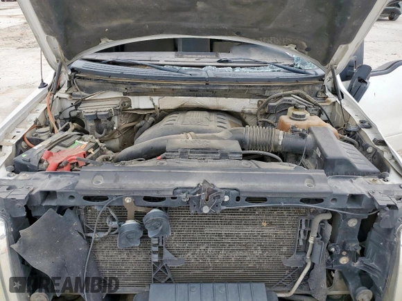 2012 Ford F-150 XL с VIN 1FTFW1ET8CFD07175, выставлен на аукционе Copart как лот 57346965 с пробегом Не указан миль и Списание • Salvage title. История ставок и продаж доступна на DreamBid. Изображение 11.
