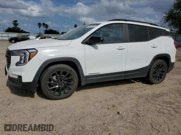2023 GMC Terrain SLE с VIN 3GKALMEG5PL170493, выставлен на аукционе Copart как лот 52443735 с пробегом 29 714 миль миль и Списание • Salvage title. История ставок и продаж доступна на DreamBid. Изображение 1.