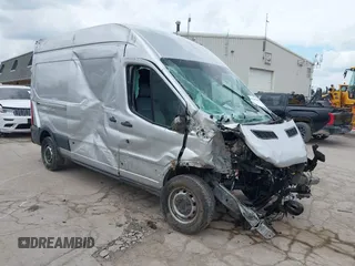 2018 Ford Transit Cargo with VIN 1FTBW2XG2JKB28316, listed as a IAAI auction lot 42383400 with Not provided miles and . Bid and sale history available at DreamBid. Image 1.