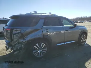 2022 Nissan Pathfinder Platinum z VIN 5N1DR3DH8NC203566, wystawiony jako Copart lot #88959685 z przebiegiem 43 585 mil mil oraz Szkoda całkowita • Salvage title. Historia ofert i sprzedaży dostępna na DreamBid. Obrazek 3.