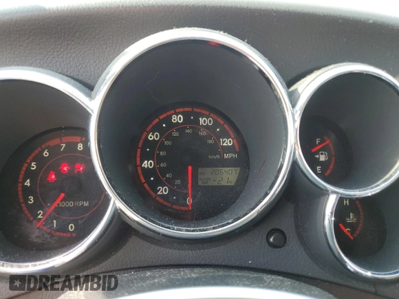 2007 Pontiac Vibe with VIN 5Y2SL65837Z443041, listed as a Copart auction lot 49280695 with 206,407 mi miles and Salvage Title. Bid and sale history available at carsss.com. Image 9.