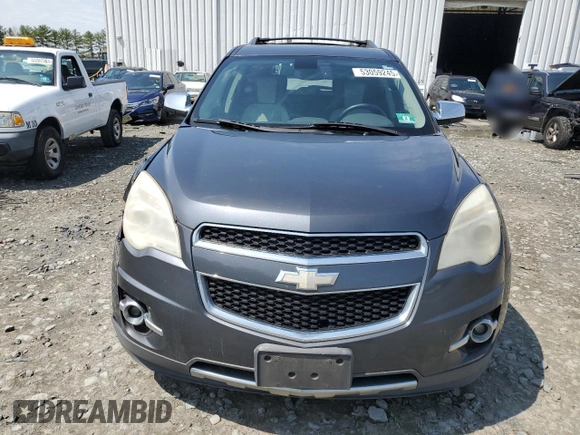 2010 Chevrolet Equinox LTZ with VIN 2CNFLGEW1A6227709, listed as a Copart auction lot 53059245 with 180,729 mi miles and Clean Title. Bid and sale history available at DreamBid. Image 5.