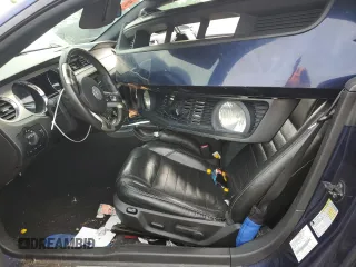 2010 Ford Mustang GT with VIN 1ZVBP8FH7A5119858, listed as a Copart auction lot 60839275 with 118,520 mi miles and Salvage title. Bid and sale history available at DreamBid. Image 7.