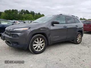 2017 Jeep Cherokee High Altitude z VIN 1C4PJMDS1HW629497, wystawiony jako Copart lot #57837685 z przebiegiem 164 863 mil mil oraz Szkoda całkowita • Salvage title. Historia ofert i sprzedaży dostępna na DreamBid. Obrazek 1.