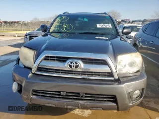 2008 Toyota 4Runner SR5 с VIN JTEZU14R08K017502, выставлен на аукционе Copart как лот 45976645 с пробегом 239 370 миль миль и Списание • Salvage title. История ставок и продаж доступна на DreamBid. Изображение 5.