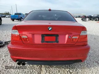 2005 BMW 3 Series 330Ci with VIN WBABD53485PL16573, listed as a Copart auction lot 82668044 with 136,567 mi miles and Salvage Title. Bid and sale history available at carsss.com. Image 6.