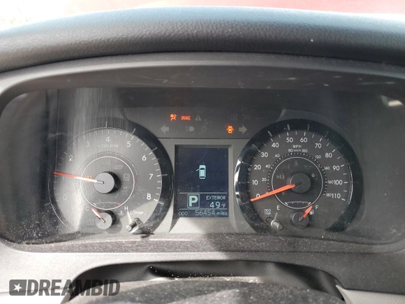 2017 Toyota Sienna LE Auto Access Seat with VIN 5TDKZ3DC2HS814633, listed as a Copart auction lot 50413255 with 56,454 mi miles and Salvage Title. Bid and sale history available at carsss.com. Image 9.